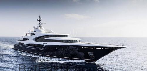 Oceanco Barbara tekniska specifikationer och recensioner
